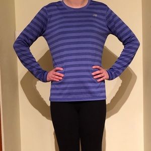 new balance long sleeved shirt